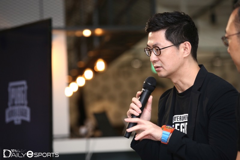 성규헌 PUBS e스포츠팀 팀장.