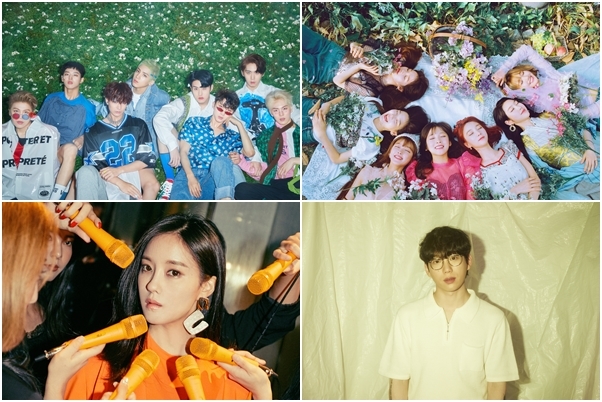 Mnet '엠카운트다운' 출연진 이미지