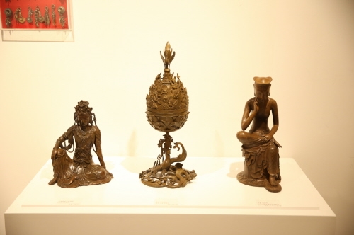 고흥 출신 주조 명장 송창일, 고흥군 남포미술관에서 대규모 전시