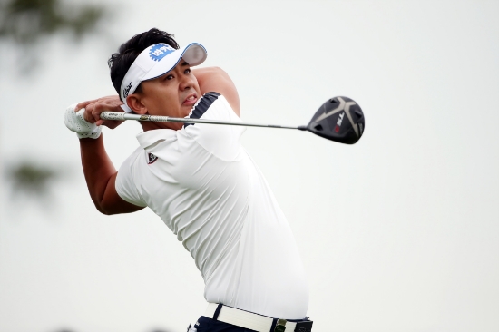 신한동해오픈 1라운드에 출전한 박상현. 사진=KPGA 제공