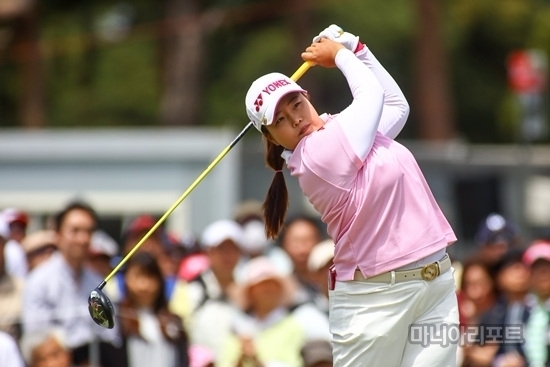 올 시즌 JLPGA 투어에서 4승을 올린 안선주. 사진=마니아리포트 DB