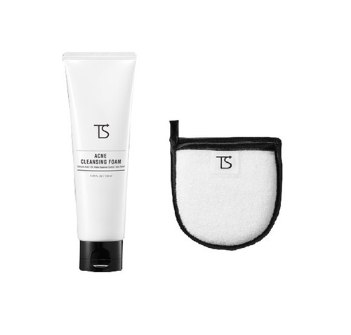 TS, “좁쌀 뾰루지부터 화농성 여드름 없애기 위해서는 피지관리부터…저자극 클렌징폼 관리”
