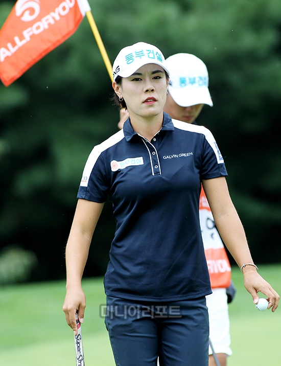 단독 2위로 나서 생애 첫승을 노리는 박주영