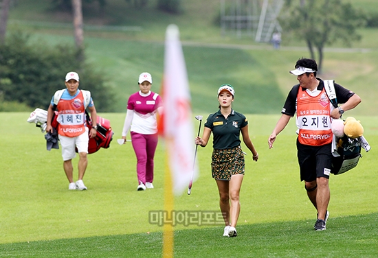 최혜진과 오지현