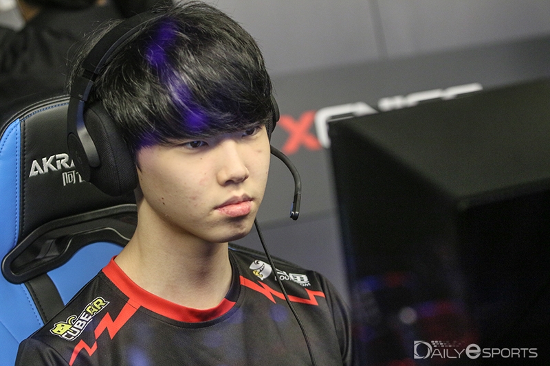 그리핀의 미드 라이너 '초비' 정지훈.