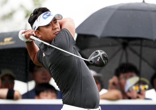 최종라운드에서 날카로운 샷 감을 뽐낸 박상현. 사진=KPGA 제공