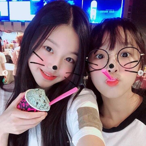 아이즈원 장원영-최예나