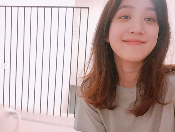 배우 정려원 SNS 캡쳐