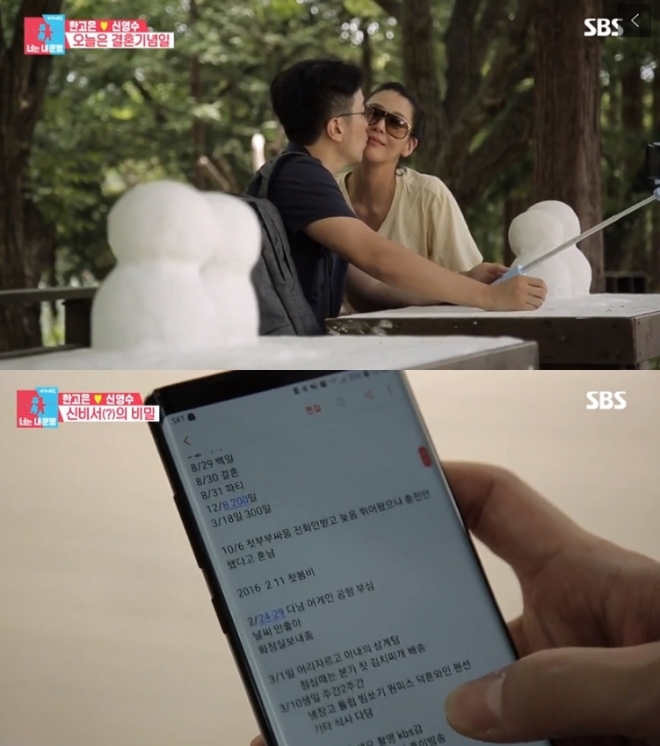 SBS '동상이몽2-너는 내 운명' 방송 화면