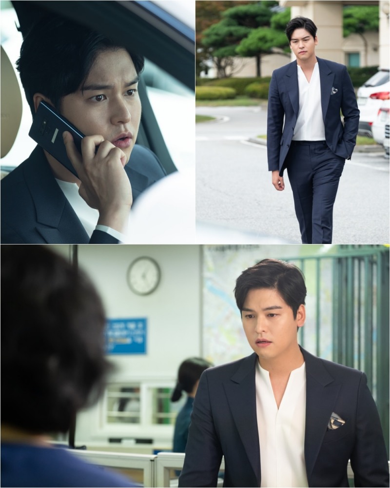 '하나뿐인 내편' 스틸 이미지 공개로 '화제'.."이장우, 황급히 결찰서行"