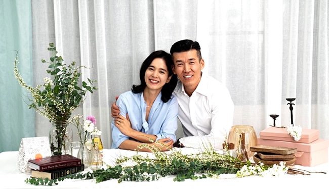 션-정혜영 부부, 전 세계 불우 어린이 위한 자선바자회 개최