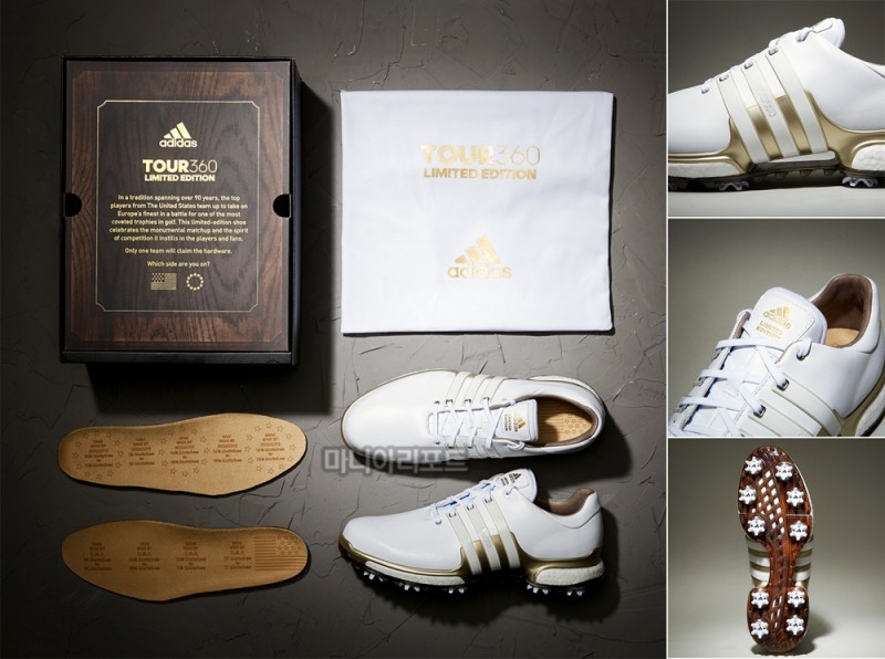 라이더컵 리미티드 에디션 2018 구성품 이미지.