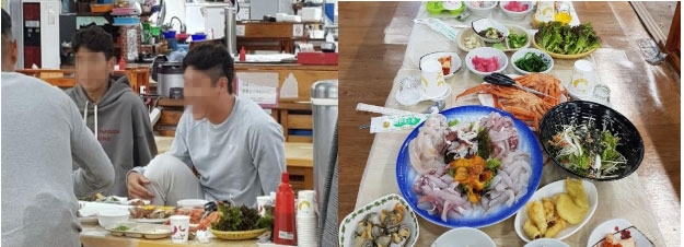 제철 해산물로 식도락 기행! 강릉 맛집 ‘영광경기이천횟집’
