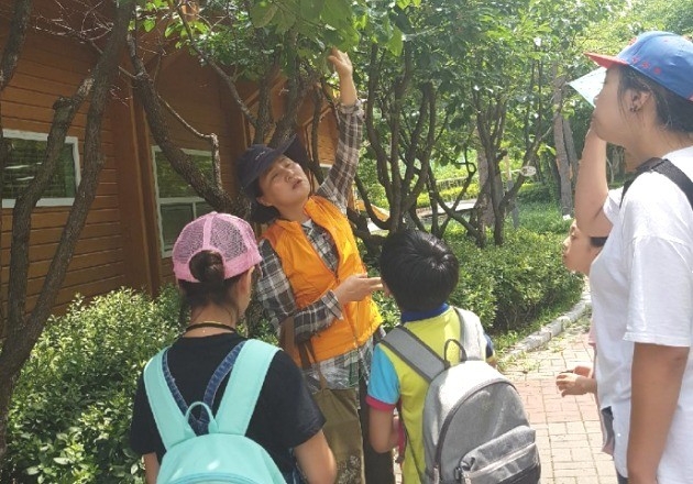 고양시, '아토피제로 가족캠프' 실시