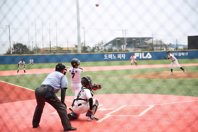 화성시, ‘2018 U-12 전국 유소년·여자 야구대회’ 개최 (사진=화성시)