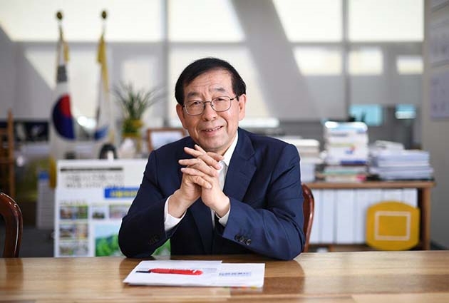 (사진=박원순소셜시장실)