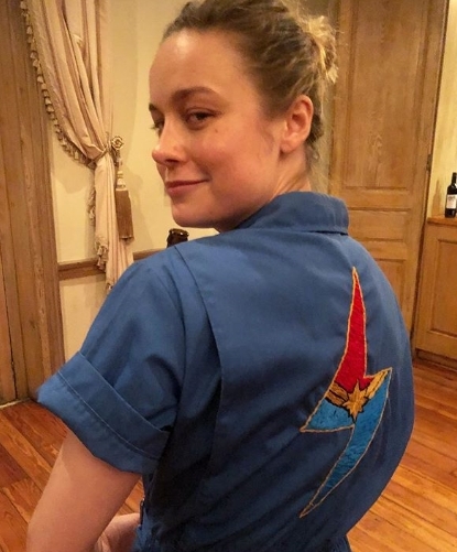 사진=브리 라슨 인스타그램