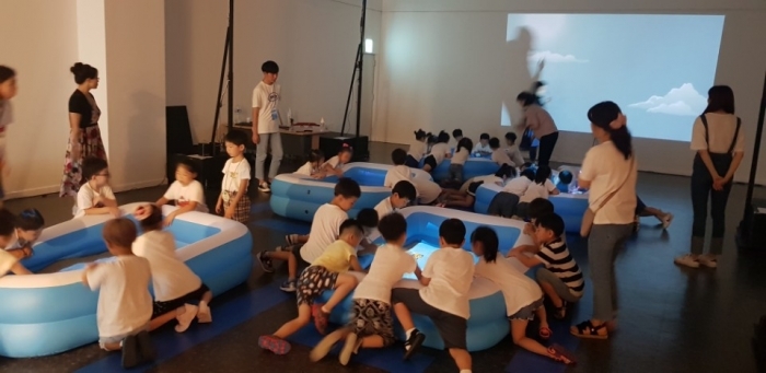 군산예술의전당, ‘체험전시 해저탐험전’ 운영