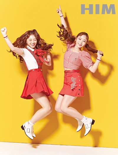 신인걸그룹 세러데이, 차세대 군통령 예약 "'新 행사 블루칩'"