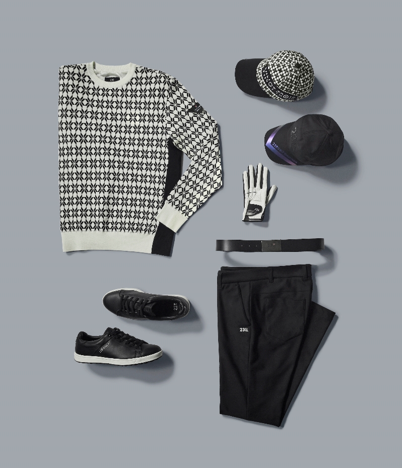 주말 골퍼를 위한 풀오버 스타일링