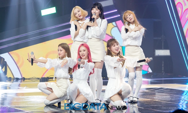 에스아이에스, MBC MUSIC '쇼 챔피언' 생방송 현장