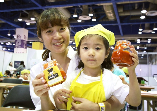 CJ프레시웨이, ‘엄마의 마음을 공략’ 영·유아 식자재 매출 상승 (사진=CJ)