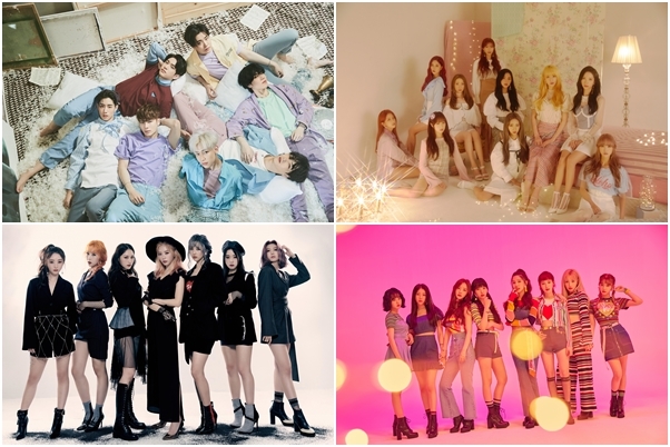 Mnet '엠카운트다운' 출연자 이미지