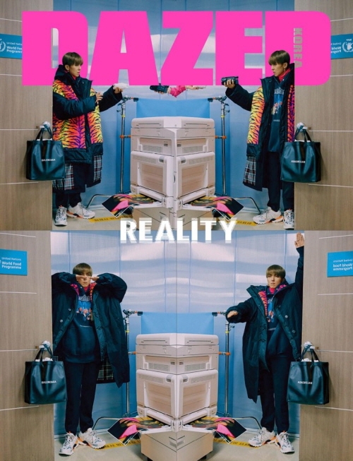 송민호, 솔로 앨범 앞두고 발렌시아가XWFP와 함께한 데이즈드 10월호 공개…