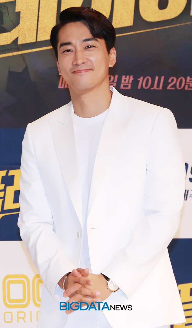 송승헌, OCN 토일 오리지널 '플레이어' 제작발표회 현장