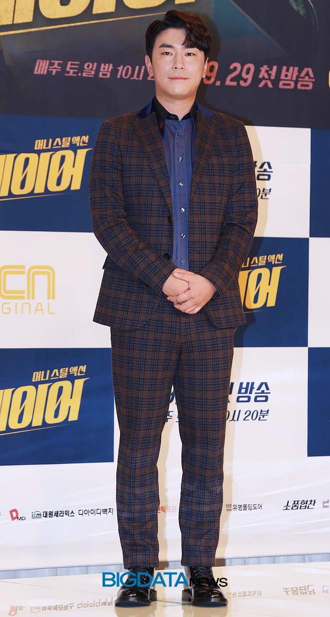 이시언, OCN 토일 오리지널 '플레이어' 제작발표회 현장