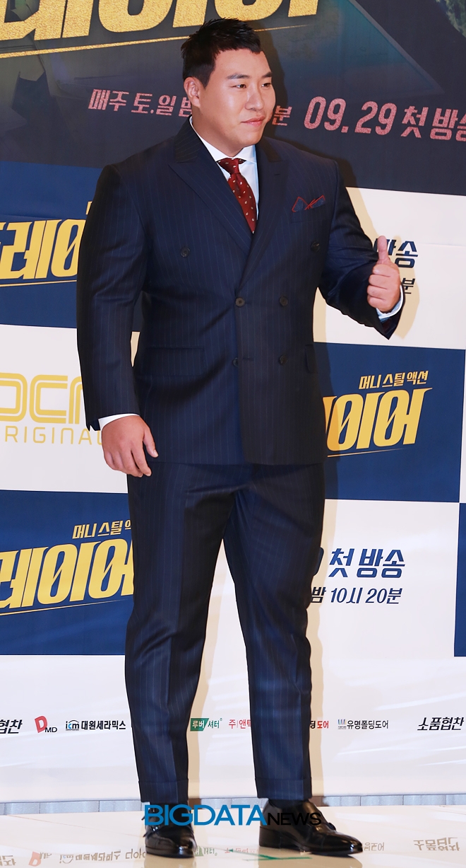 태원석, OCN 토일 오리지널 '플레이어' 제작발표회 현장