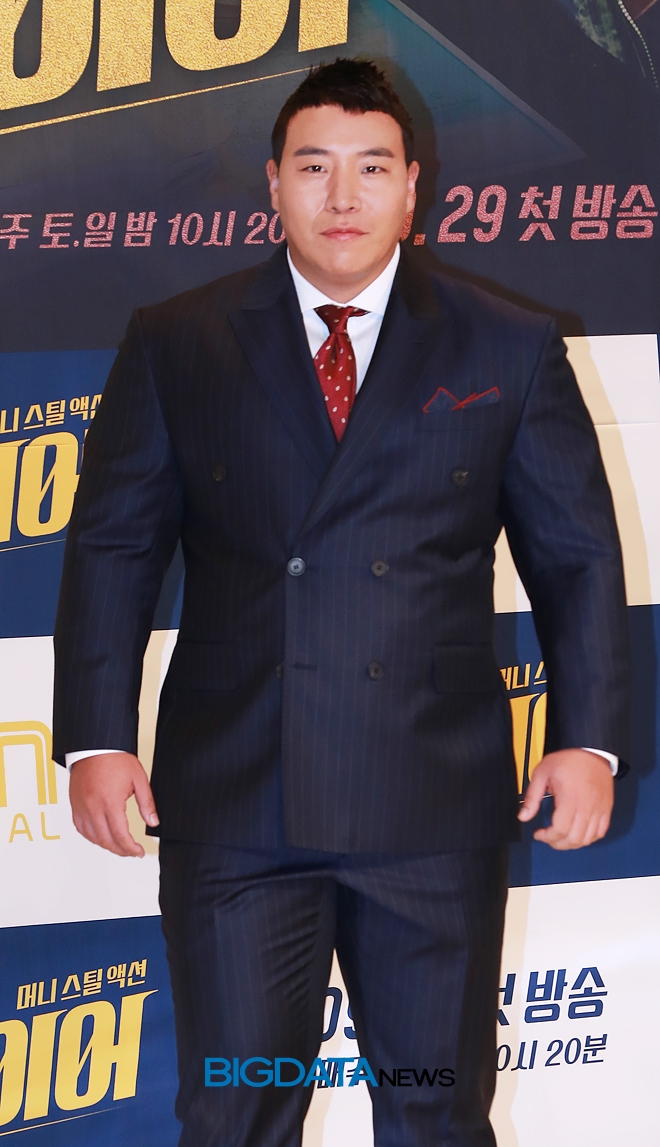 태원석, OCN 토일 오리지널 '플레이어' 제작발표회 현장