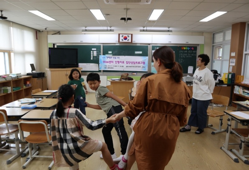 화순교육지원청,  학생들의 학교적응력 향상을 위하여 다양한 프로그램 운영