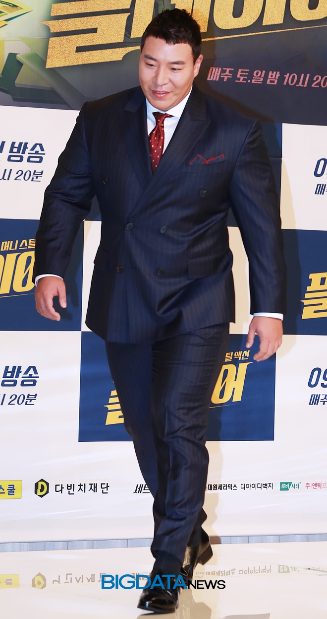 태원석, OCN 토일 오리지널 '플레이어' 제작발표회 현장