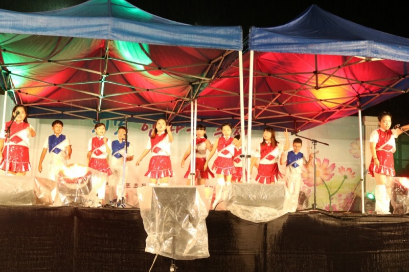 거제 외포초, 지역민과 함께하는 한마음 축제 및 교육과정 설명회 개최