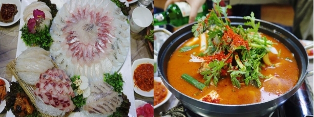 속초 중앙시장 맛집은 어디? 고객 만족도 1등 속초 맛집 ‘미도파횟집’