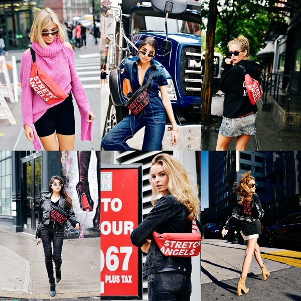 사진=제냐 아돈츠(Xenia Adonts) / 러스라나 지(Ruslana Gee) 마자 말나르(Maja malnar)로사 크레스포(Rosa Crespo) / 세버리니 키믹(Severine Keimig) 등이 스트레치 엔젤스(STRETCH ANGELS)를 착용한 모습