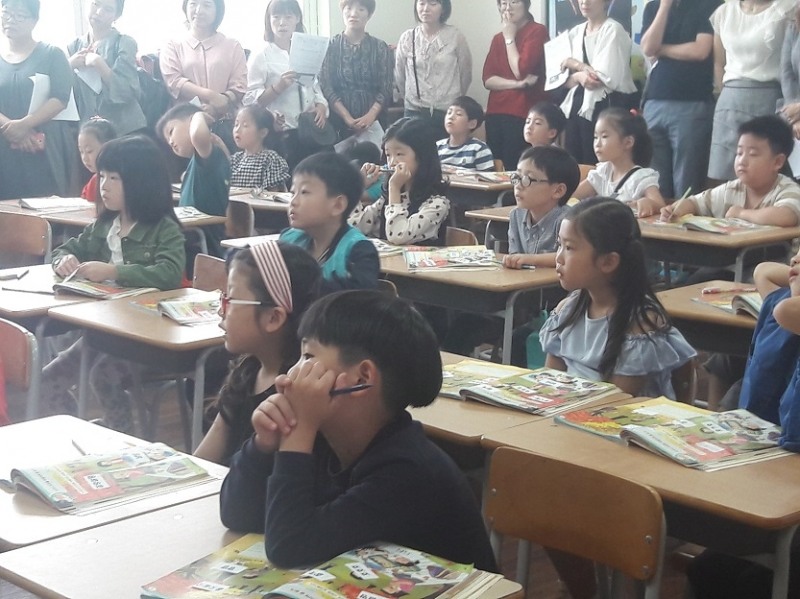 김해활천초, 교육공동체가 함께하는 '학부모 초청 수업공개의 날' 운영
