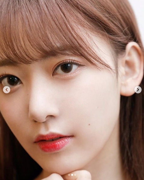 아이즈원의 미야와키 사쿠라