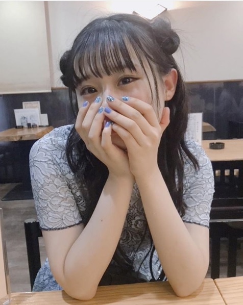 HKT48 무라카와 비비안 SNS 캡쳐