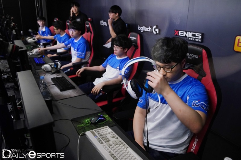 배틀 코믹스-MVP 승강전 2세트, 22분 7초로 되돌린다