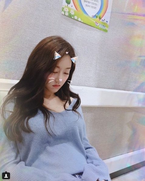 배우 오승아 SNS 사진