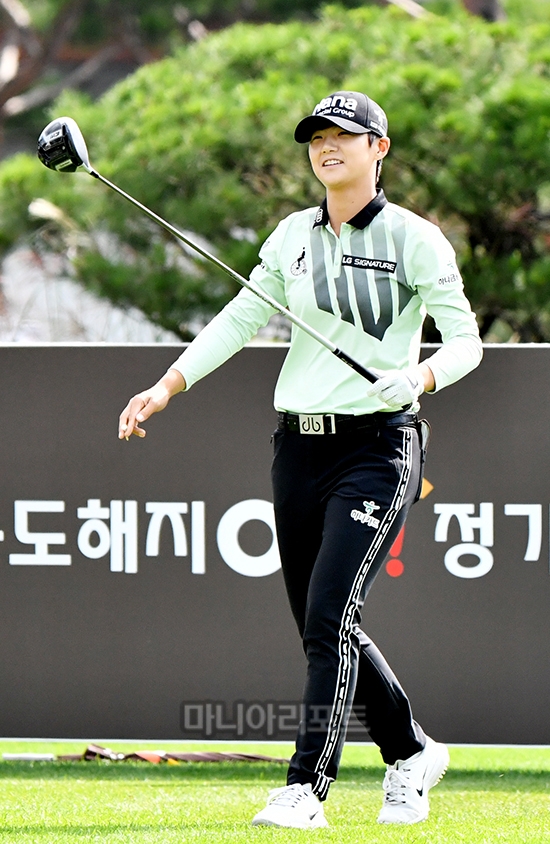 최종일 버디 7개나 보여 준 박성현 사진제공 세마스포츠마케팅