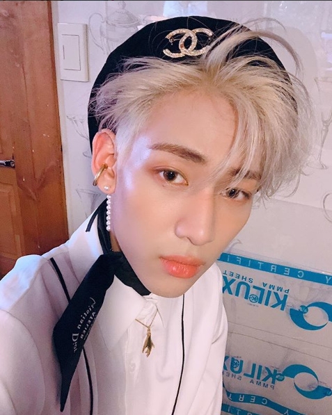 갓세븐 뱀뱀의 SNS 사진