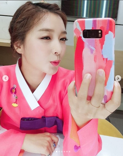 가수 이상미 SNS 사진