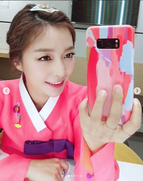 가수 이상미 SNS 사진