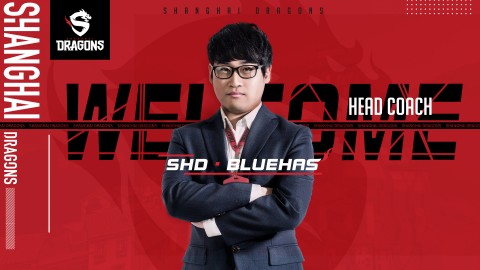 상하이 드래곤즈 감독 BlueHaS