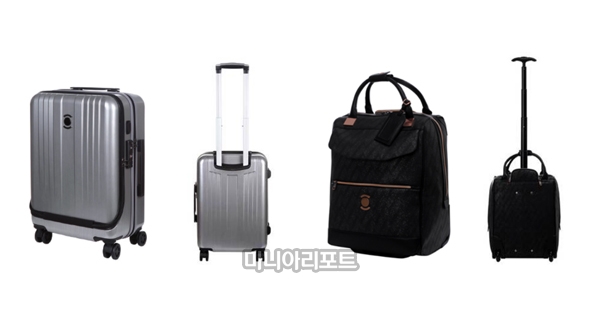 스마트 골프 캐리어, 블랙펄 트롤리 보스턴백.