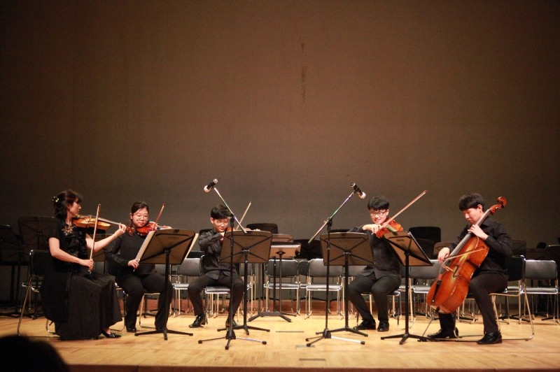 대청중학교, 제7회 지구촌 빈곤 아동 돕기 자선음악회 개최