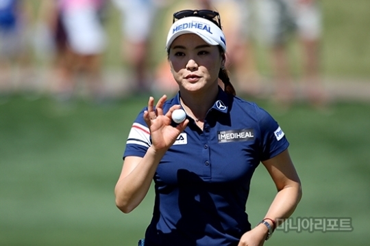 유소연. 사진=마니아리포트 DB